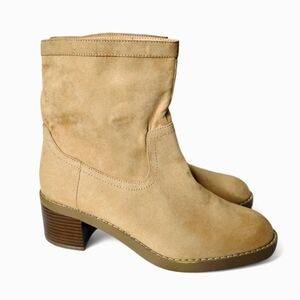 LOFT Ankle Boots Pull On Casual Size 9